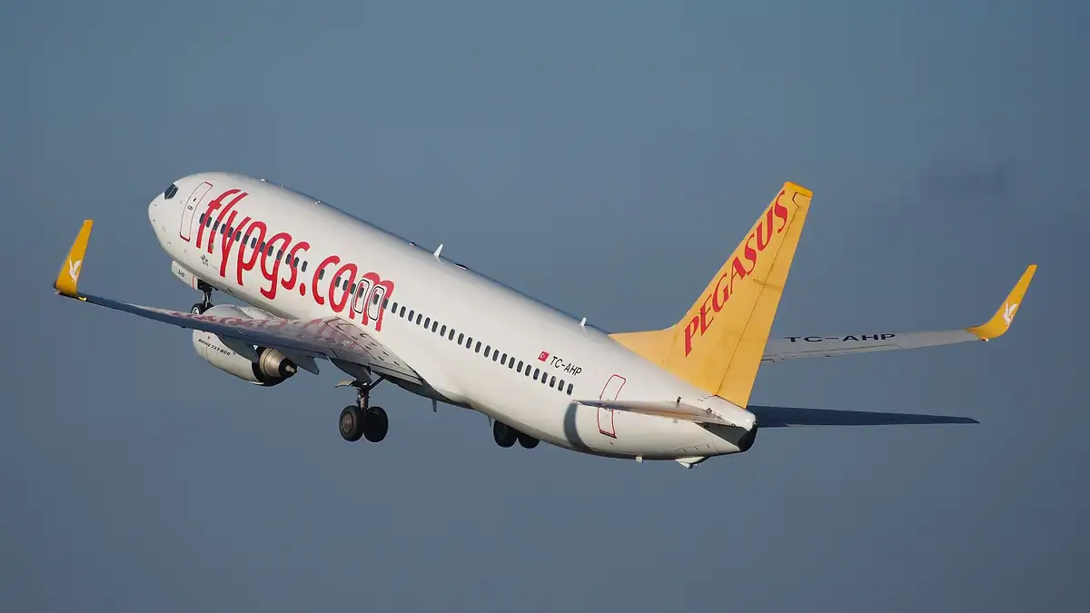 პეგასუსის (Pegasus Airlines) Boeing 737 თვითმფრინავი