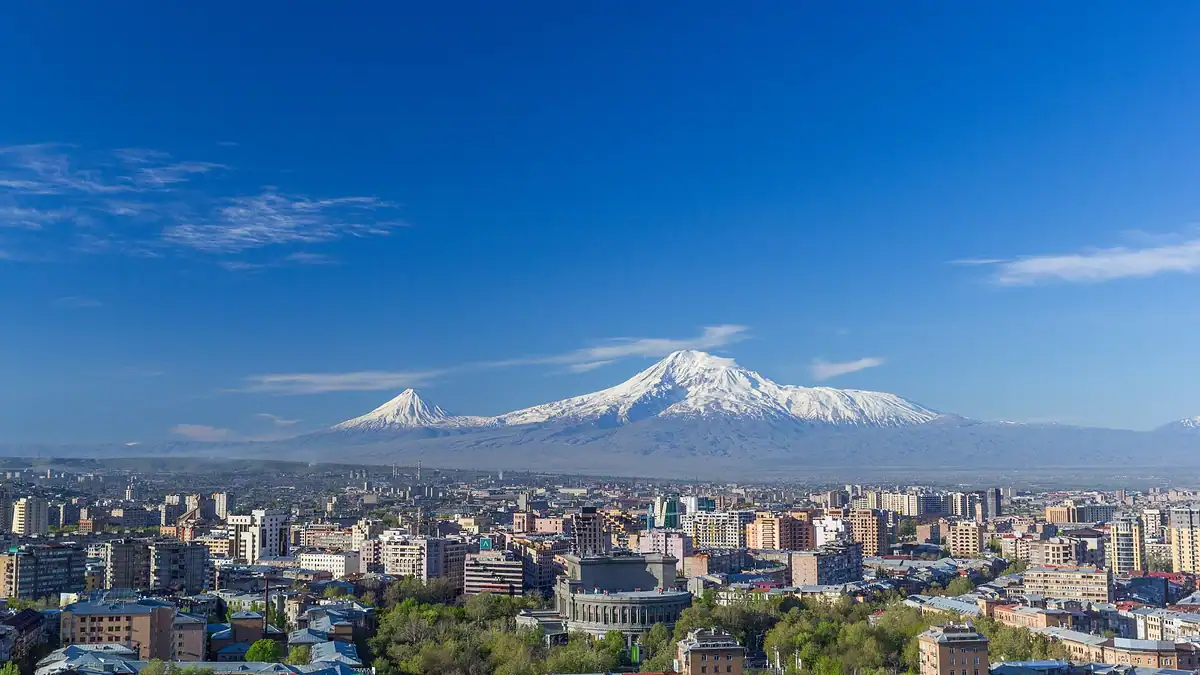 ერევანი — ქალაქის ხედი