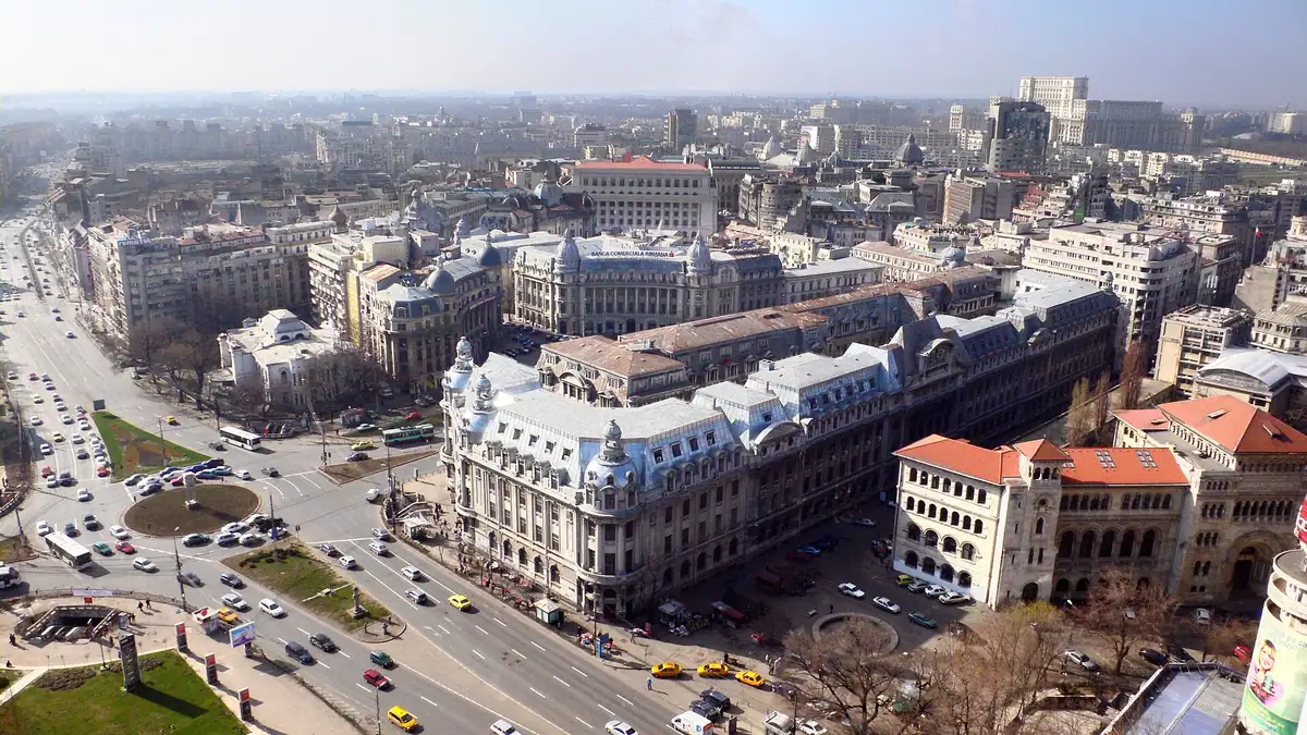 ბუქარესტი — ქალაქის ხედი