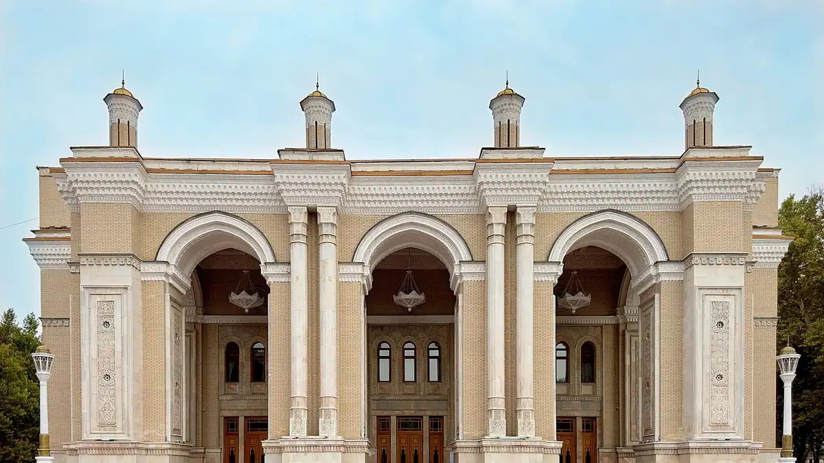 ტაშკენტი — ქალაქის ხედი
